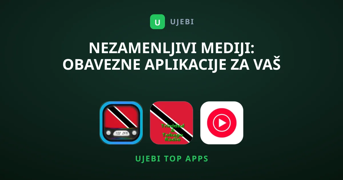 Nezamenljivi Mediji: Obavezne Aplikacije za Vaš Telefon