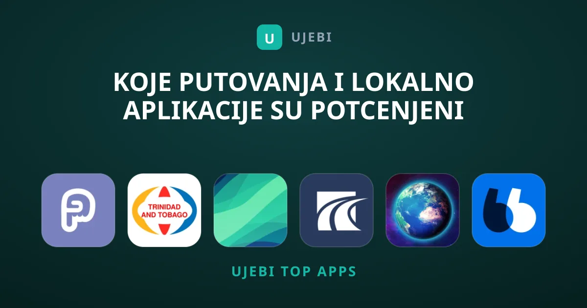 Koje Putovanja i Lokalno Aplikacije Su Potcenjeni Dragulji?